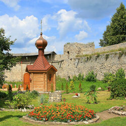 Jigsaw puzzle: Medieval fortress