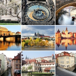 Jigsaw puzzle: The beauty of Prague