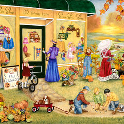 Jigsaw puzzle: Susie's Store
