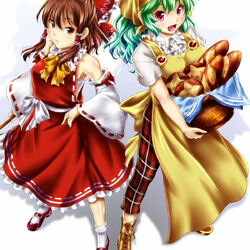 Jigsaw puzzle: East-Touhou Project