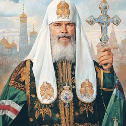 Jigsaw puzzle: Patriarch of Moscow and All Russia Alexy