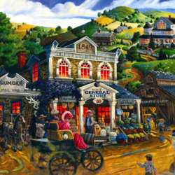 Jigsaw puzzle: central Street