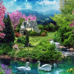 Jigsaw puzzle: Paradise for introverts