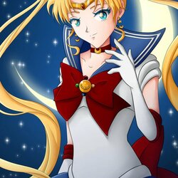 Jigsaw puzzle: Sailor Moon