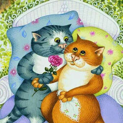 Jigsaw puzzle: Sweet couple