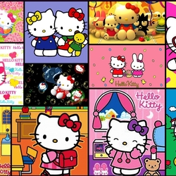 Jigsaw puzzle: Hello Kitty