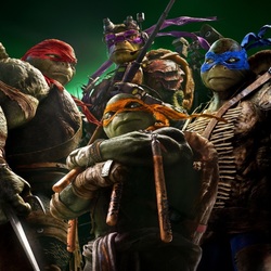 Jigsaw puzzle: Teenage mutant ninja turtles