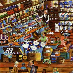 Jigsaw puzzle: Jeff's Store