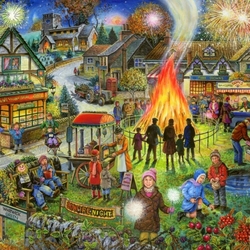Jigsaw puzzle: Autumn Festival
