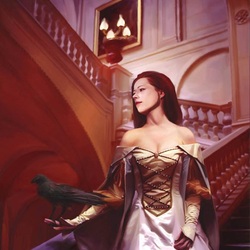 Jigsaw puzzle: Raven princess