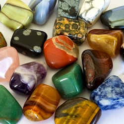 Jigsaw puzzle: Natural stones