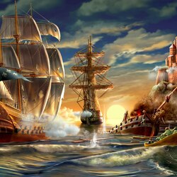 Jigsaw puzzle: The ships