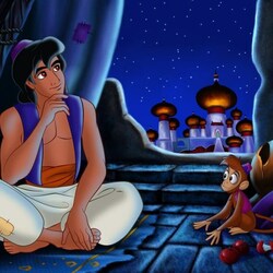 Jigsaw puzzle: Aladdin
