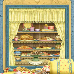 Jigsaw puzzle: Buffet with cookies
