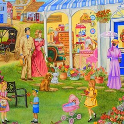 Jigsaw puzzle: Lucy's Store