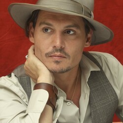 Jigsaw puzzle: Johnny Depp