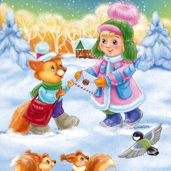Jigsaw puzzle: Letter to Santa Claus
