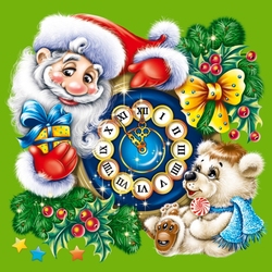Jigsaw puzzle: Santa Claus