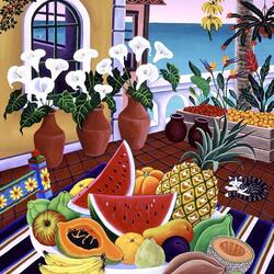 Jigsaw puzzle: Very Mexican still life