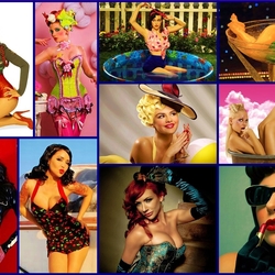 Jigsaw puzzle: Pin up style