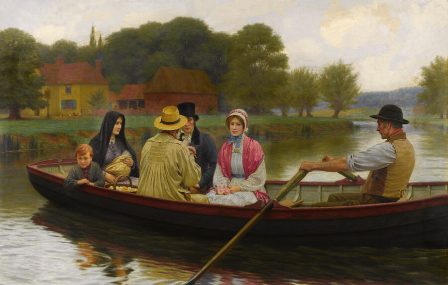 Jigsaw puzzle «Return» solve jigsaw puzzles online PuzzleIt