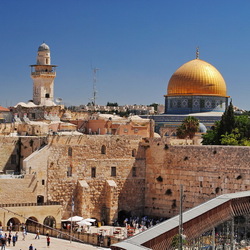 Jigsaw puzzle: 7 wonders of Israel: the Western Wall