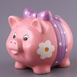 Jigsaw puzzle: Piggy bank