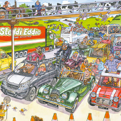 Jigsaw puzzle: Congestion