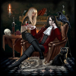 Jigsaw puzzle: Lord Vampire