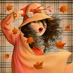 Jigsaw puzzle: Autumn wind