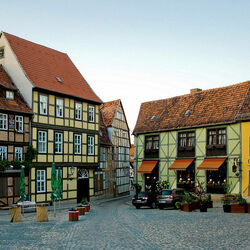 Jigsaw puzzle: Houses of Germany