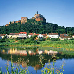 Jigsaw puzzle: Burg Gussing Castle