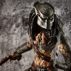 Jigsaw puzzle: Alien vs. Predator