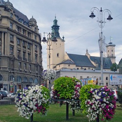 Jigsaw puzzle: Beautiful city Lviv