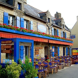 Jigsaw puzzle: Fishing town of Concarneau