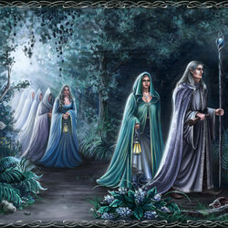 Jigsaw puzzle: Elves leave Middle-earth