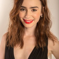 Jigsaw puzzle: Lily Collins