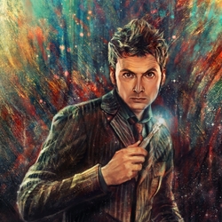 Jigsaw puzzle: Tenth doctor