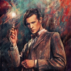 Jigsaw puzzle: Eleventh doctor