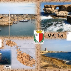 Jigsaw puzzle: Malta