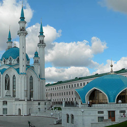 Jigsaw puzzle: Kul-Sharif Mosque in Kazan