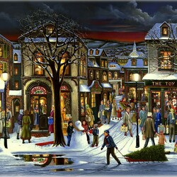 Jigsaw puzzle: Christmas time