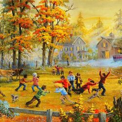 Jigsaw puzzle: Football game