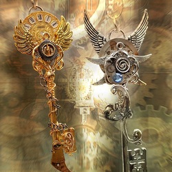 Jigsaw puzzle: Keys of time