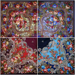 Jigsaw puzzles on topic «Shawls»