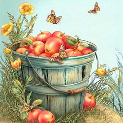 Jigsaw puzzles on topic «Apples»