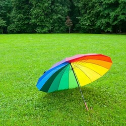 Jigsaw puzzle: Rainbow umbrella