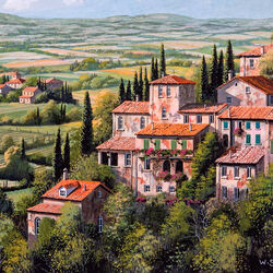 Jigsaw puzzle: Italian landscape