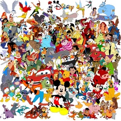 Jigsaw puzzle: Cartoon characters
