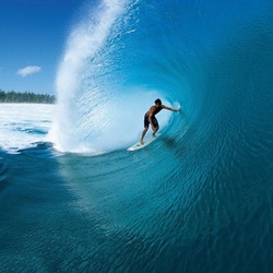 Jigsaw puzzle: Surfing